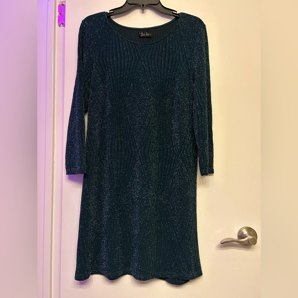 Juniors sparkly dress